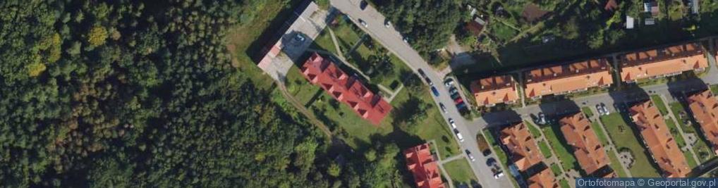 Zdjęcie satelitarne Prokowska ul.