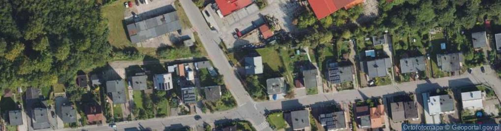 Zdjęcie satelitarne Prokowska ul.