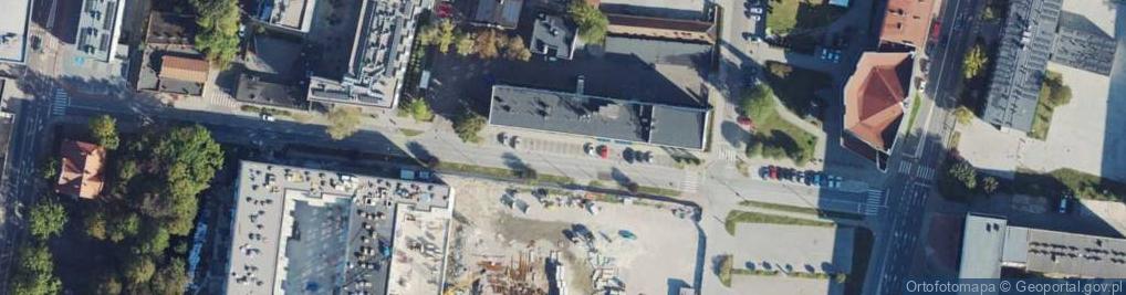 Zdjęcie satelitarne Przemysłowa ul.