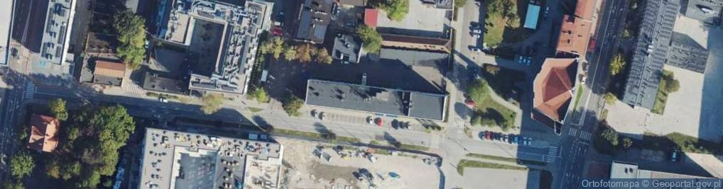 Zdjęcie satelitarne Przemysłowa ul.
