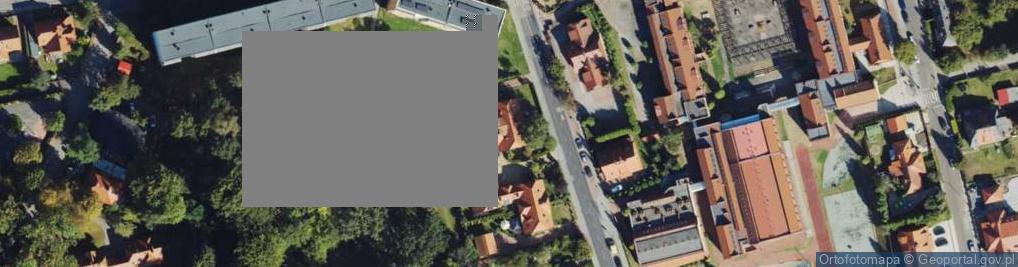 Zdjęcie satelitarne Przyjazna ul.