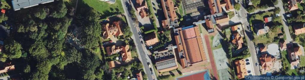 Zdjęcie satelitarne Przyjazna ul.