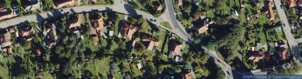 Zdjęcie satelitarne Przyjemna ul.