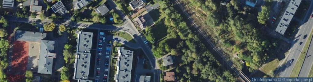 Zdjęcie satelitarne Przyklinga Jana ul.