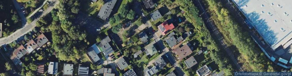 Zdjęcie satelitarne Przyklinga Jana ul.