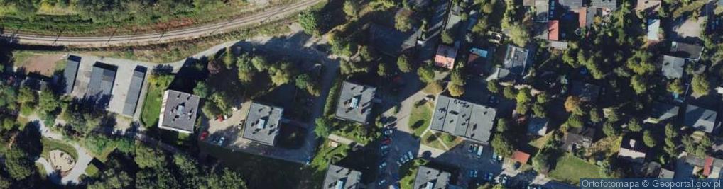Zdjęcie satelitarne Prusa Bolesława ul.