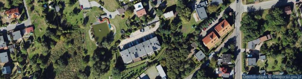 Zdjęcie satelitarne Przerwy-Tetmajera Kazimierza ul.