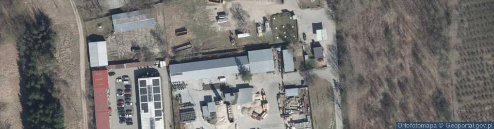 Zdjęcie satelitarne Prosta ul.