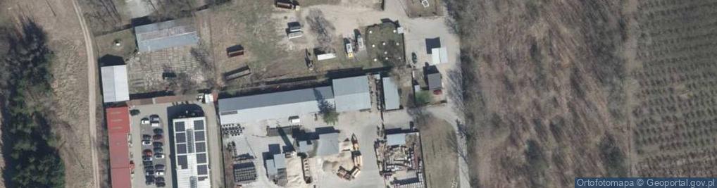 Zdjęcie satelitarne Prosta ul.