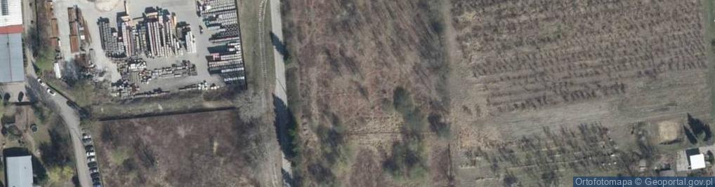 Zdjęcie satelitarne Prosta ul.