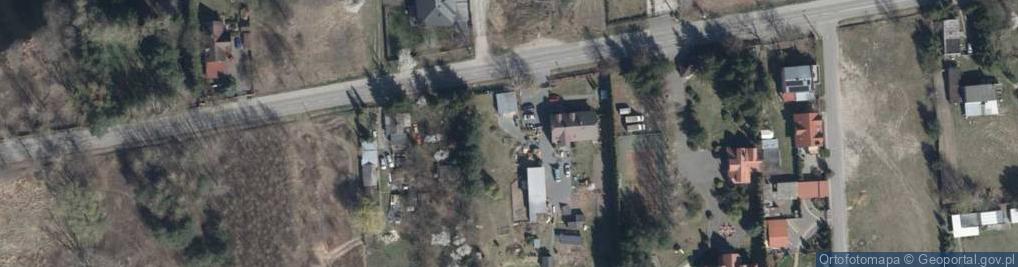 Zdjęcie satelitarne Prosta ul.