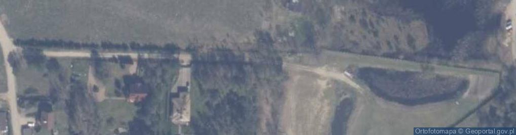 Zdjęcie satelitarne Przyrodników ul.