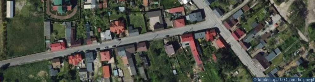Zdjęcie satelitarne Promyka ul.