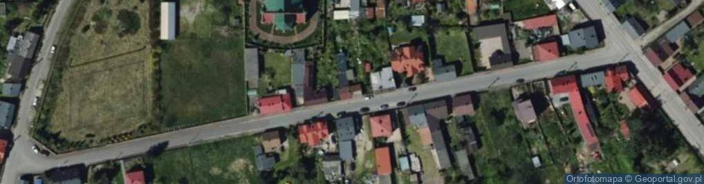 Zdjęcie satelitarne Promyka ul.