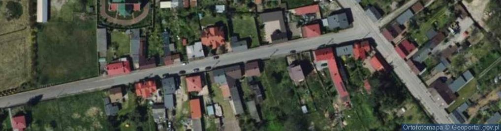 Zdjęcie satelitarne Promyka ul.