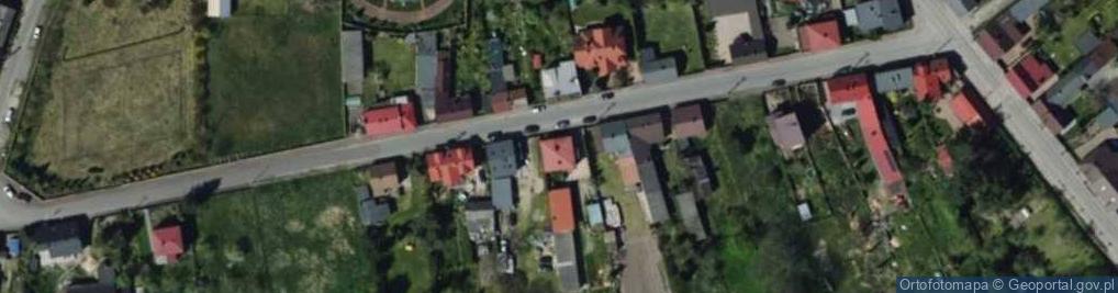 Zdjęcie satelitarne Promyka ul.