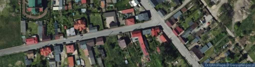 Zdjęcie satelitarne Promyka ul.