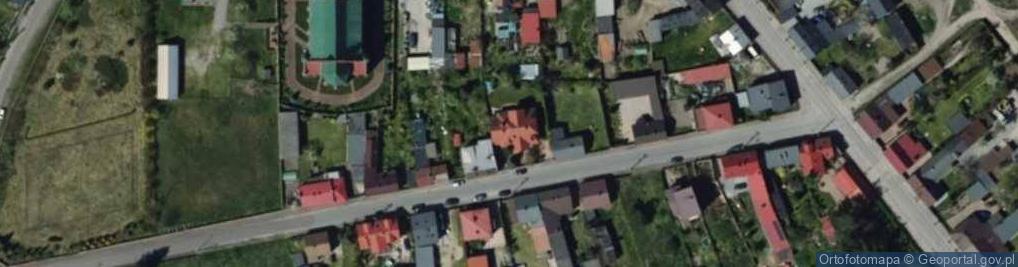 Zdjęcie satelitarne Promyka ul.