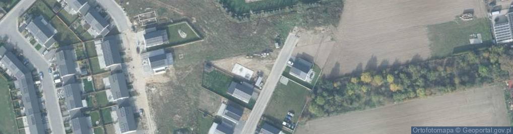 Zdjęcie satelitarne Propolisowa ul.