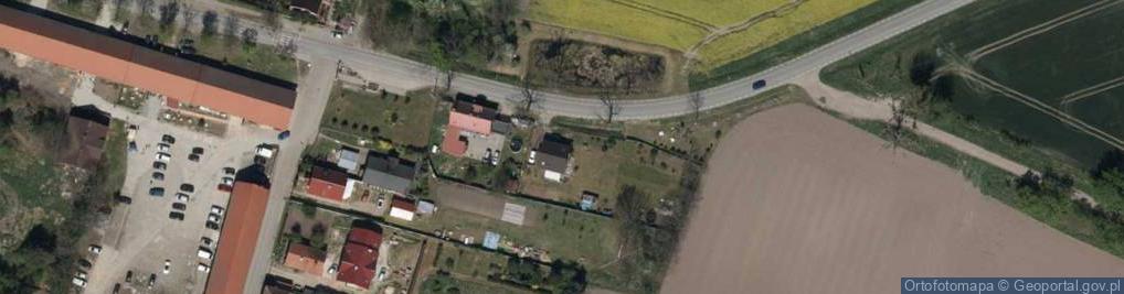 Zdjęcie satelitarne Przelotowa ul.