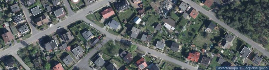 Zdjęcie satelitarne Promyk ul.