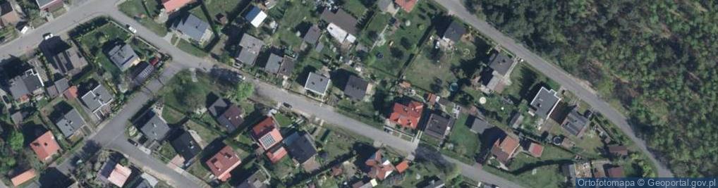 Zdjęcie satelitarne Promyk ul.