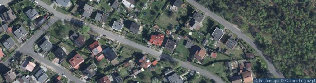 Zdjęcie satelitarne Promyk ul.