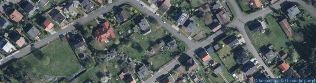 Zdjęcie satelitarne Przedwiośnie ul.
