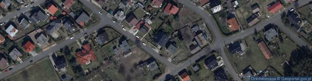 Zdjęcie satelitarne Przedwiośnie ul.