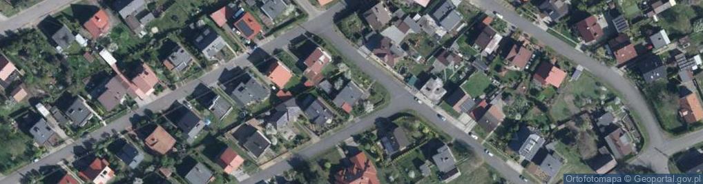 Zdjęcie satelitarne Przedwiośnie ul.