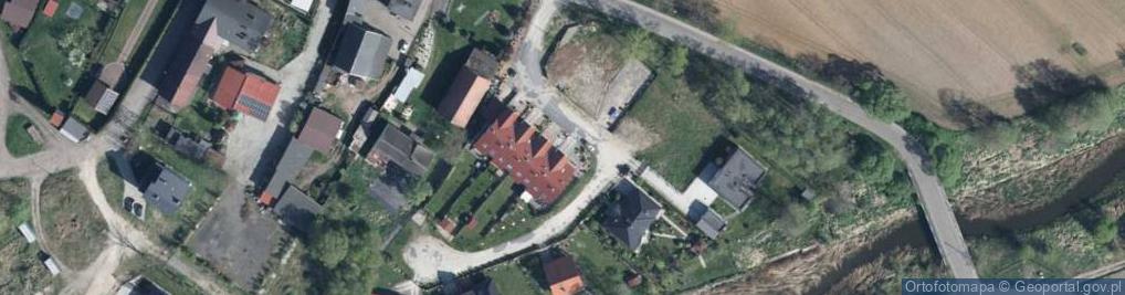 Zdjęcie satelitarne Przybory Jeremiego ul.