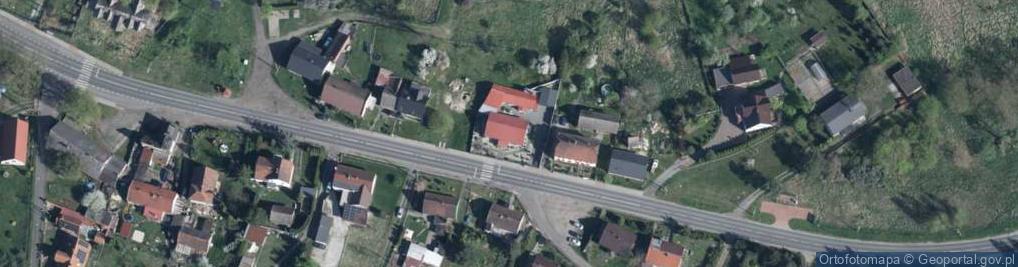 Zdjęcie satelitarne Przyjaźni ul.