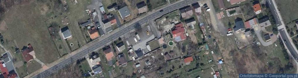 Zdjęcie satelitarne Przyjaźni ul.