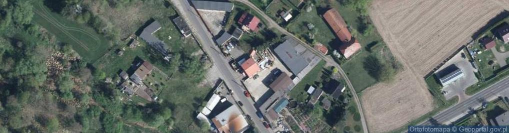 Zdjęcie satelitarne Przyjaźni ul.