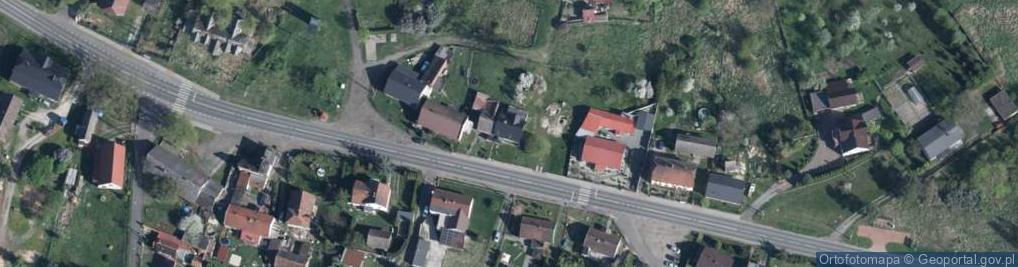 Zdjęcie satelitarne Przyjaźni ul.