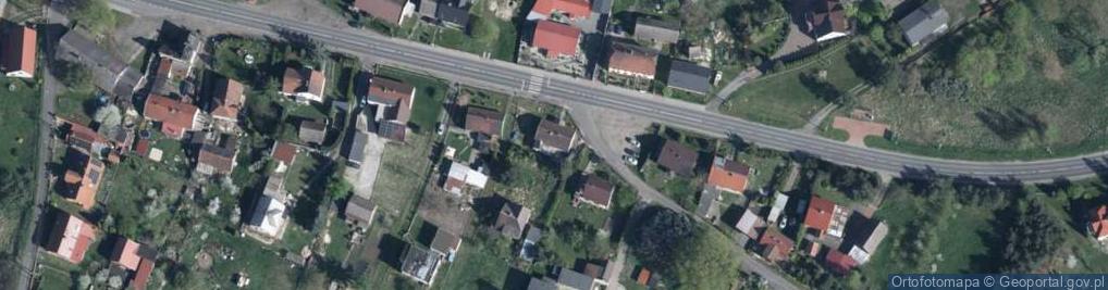 Zdjęcie satelitarne Przyjaźni ul.