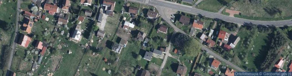 Zdjęcie satelitarne Przyjaźni ul.