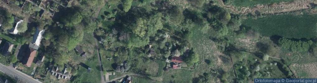 Zdjęcie satelitarne Przyjaźni ul.