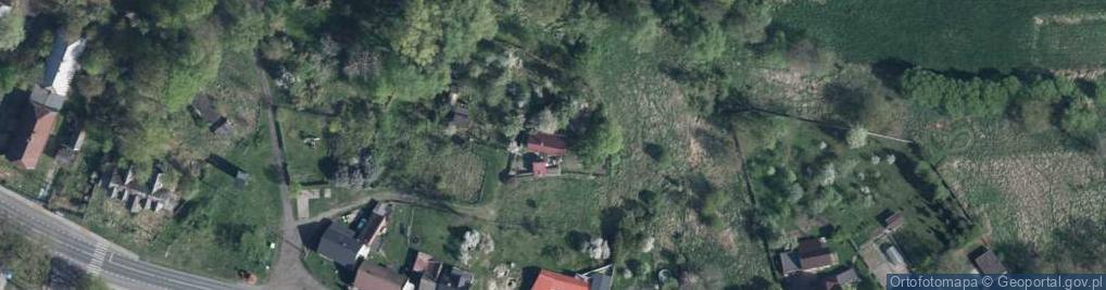 Zdjęcie satelitarne Przyjaźni ul.