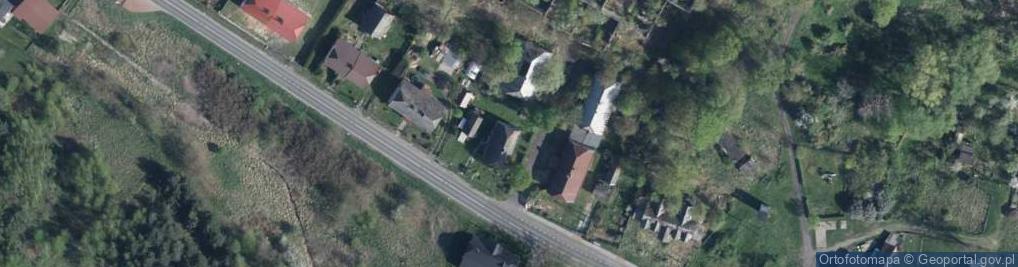 Zdjęcie satelitarne Przyjaźni ul.