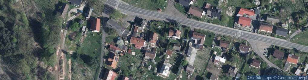 Zdjęcie satelitarne Przyjaźni ul.