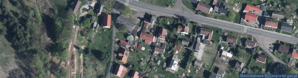 Zdjęcie satelitarne Przyjaźni ul.