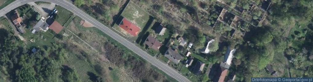 Zdjęcie satelitarne Przyjaźni ul.