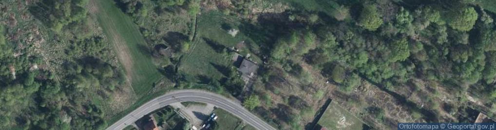 Zdjęcie satelitarne Przyjaźni ul.