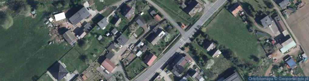 Zdjęcie satelitarne Przyjaźni ul.
