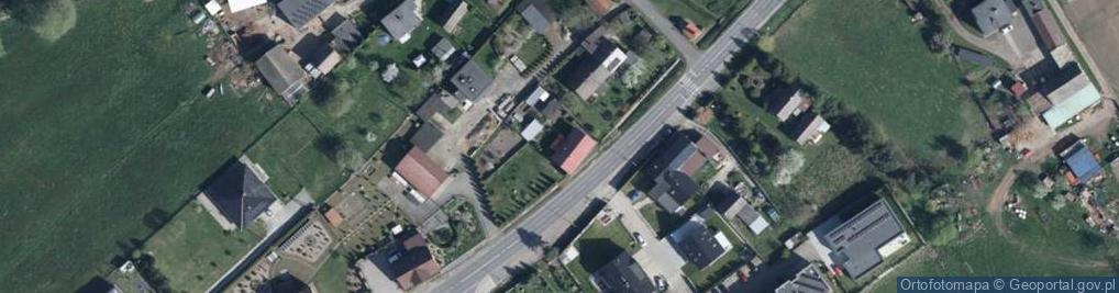 Zdjęcie satelitarne Przyjaźni ul.