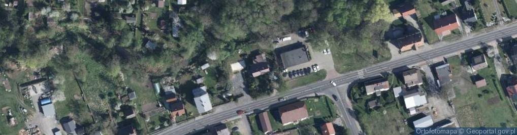 Zdjęcie satelitarne Przyjaźni ul.