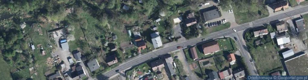 Zdjęcie satelitarne Przyjaźni ul.
