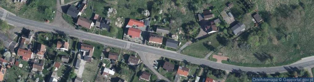 Zdjęcie satelitarne Przyjaźni ul.