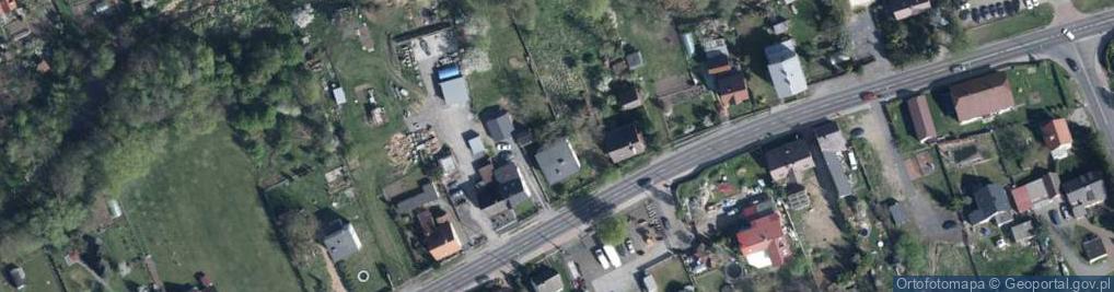 Zdjęcie satelitarne Przyjaźni ul.
